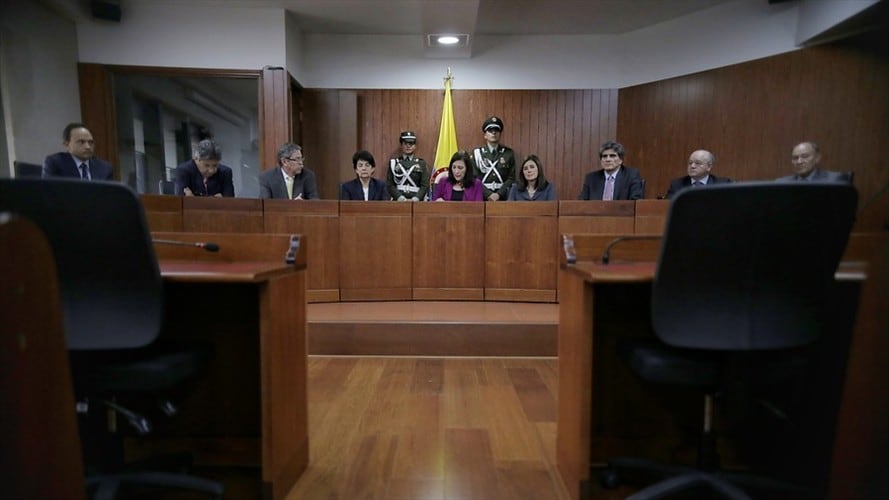 Corte Constitucional lanza salvavidas a condenados en segunda instancia. Foto: Colprensa