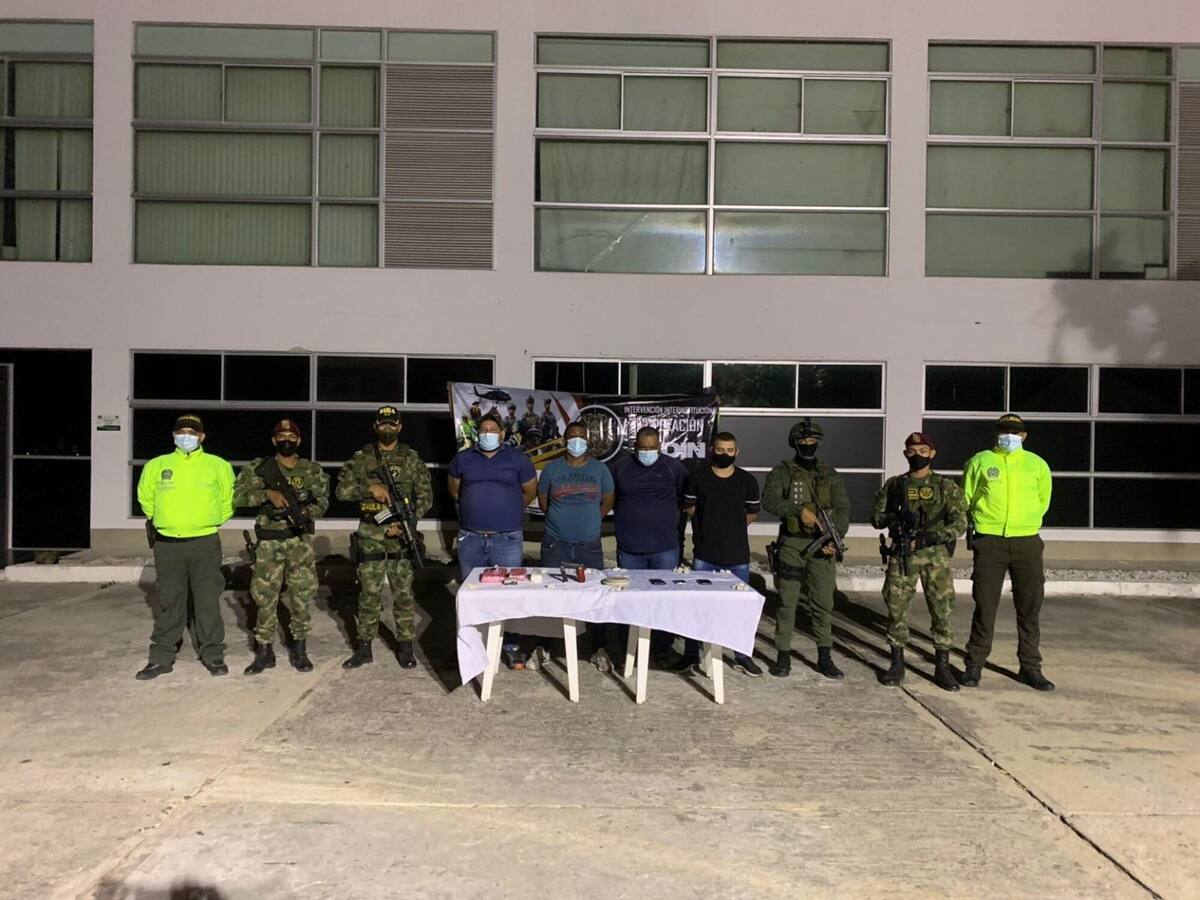 Capturados miembros de la organización delincuencial 'Los Pachencas’ en el Magdalena