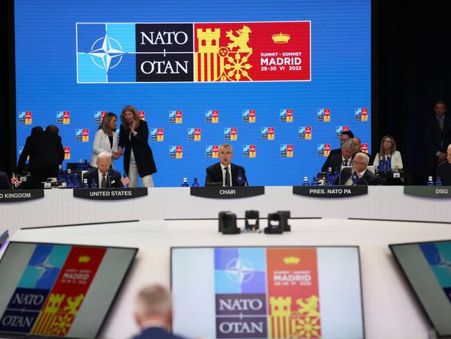 Cumbre de la OTAN en Madrid. Foto: Getty Images