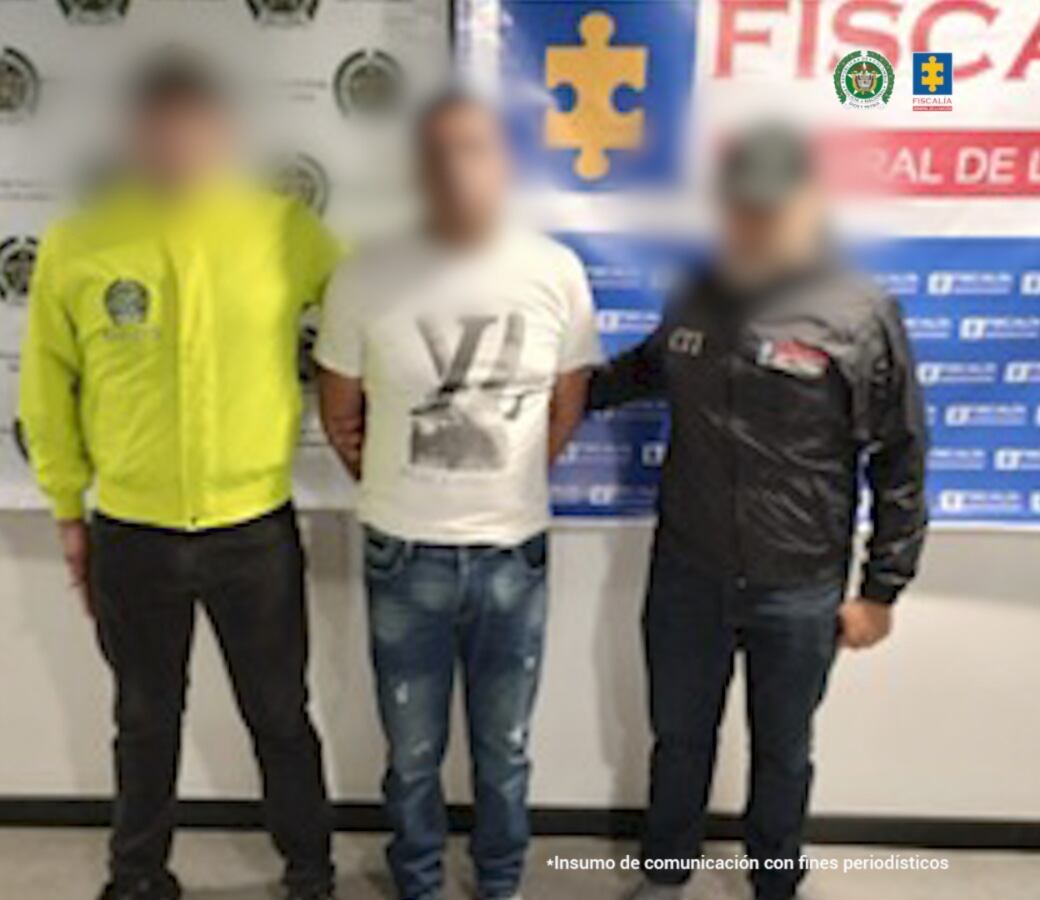 Realizaba tocamientos a una niña cuando la recogía del colegio. Foto: Fiscalía.