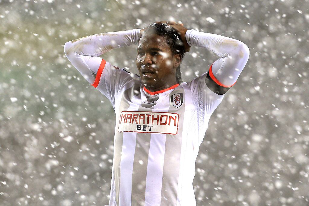 Futbolista colombiano Hugo Rodallega (Photo by Simon Stacpoole/Mark Leech Sports Photography/Getty Images)