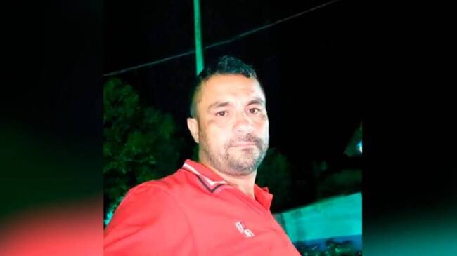 Erley Osorio Arias es hijo del presidente de la Junta de Acción Comunal de Mina Gallo.