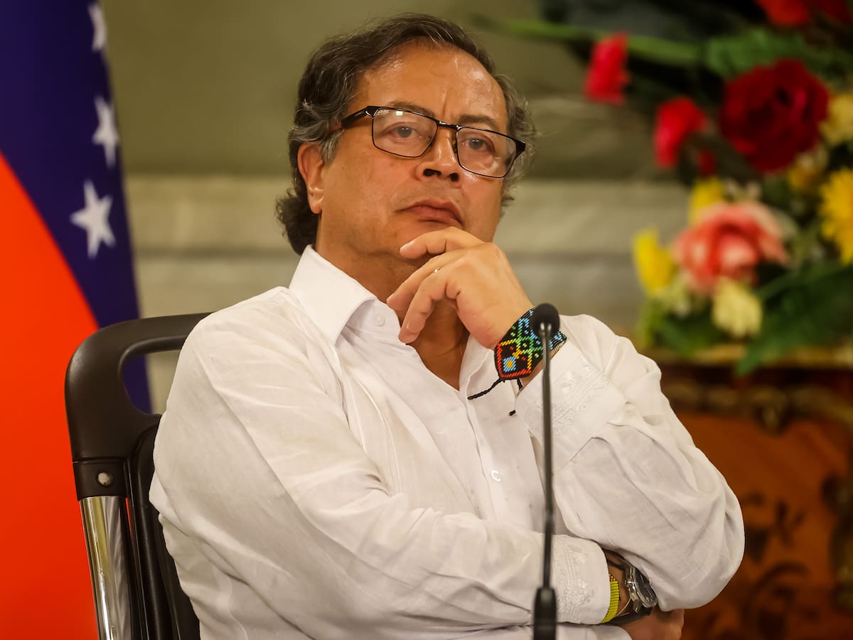 Opinómetro: desaprobación del presidente Gustavo Petro está en 55%