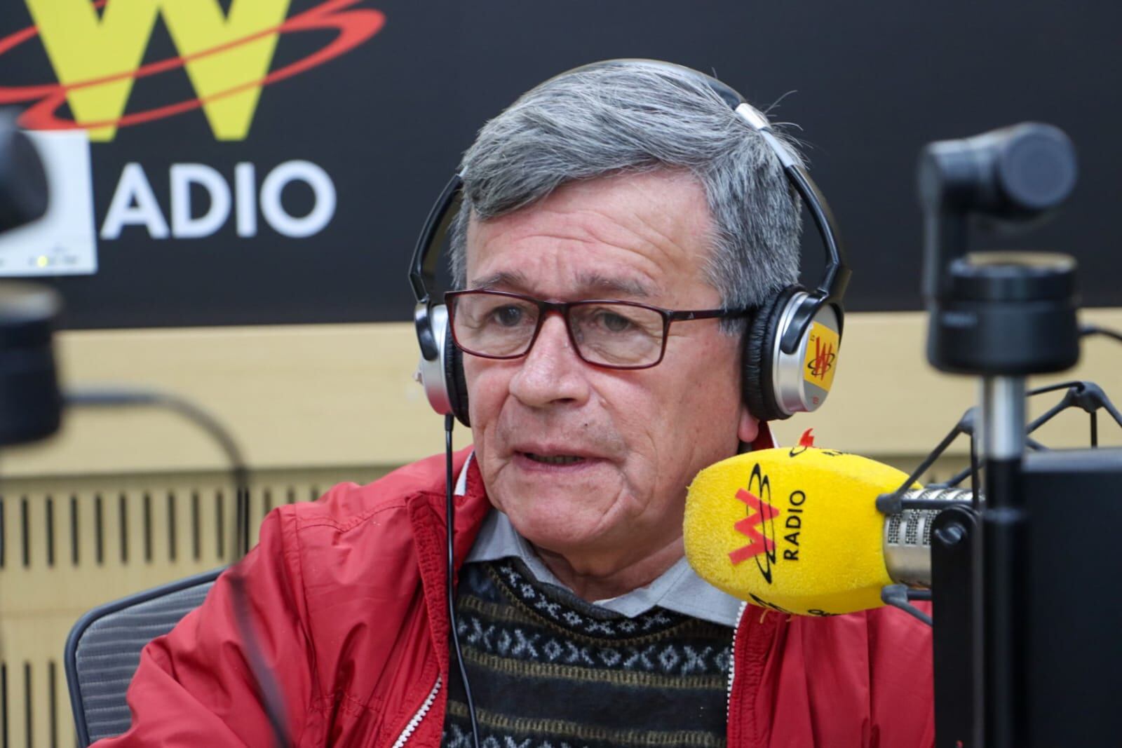 Comandante guerrillero del ELN, Pablo Beltrán. Foto: W Radio.