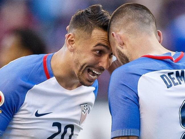 Selección de Estados Unidos . Foto: Agencia EFE