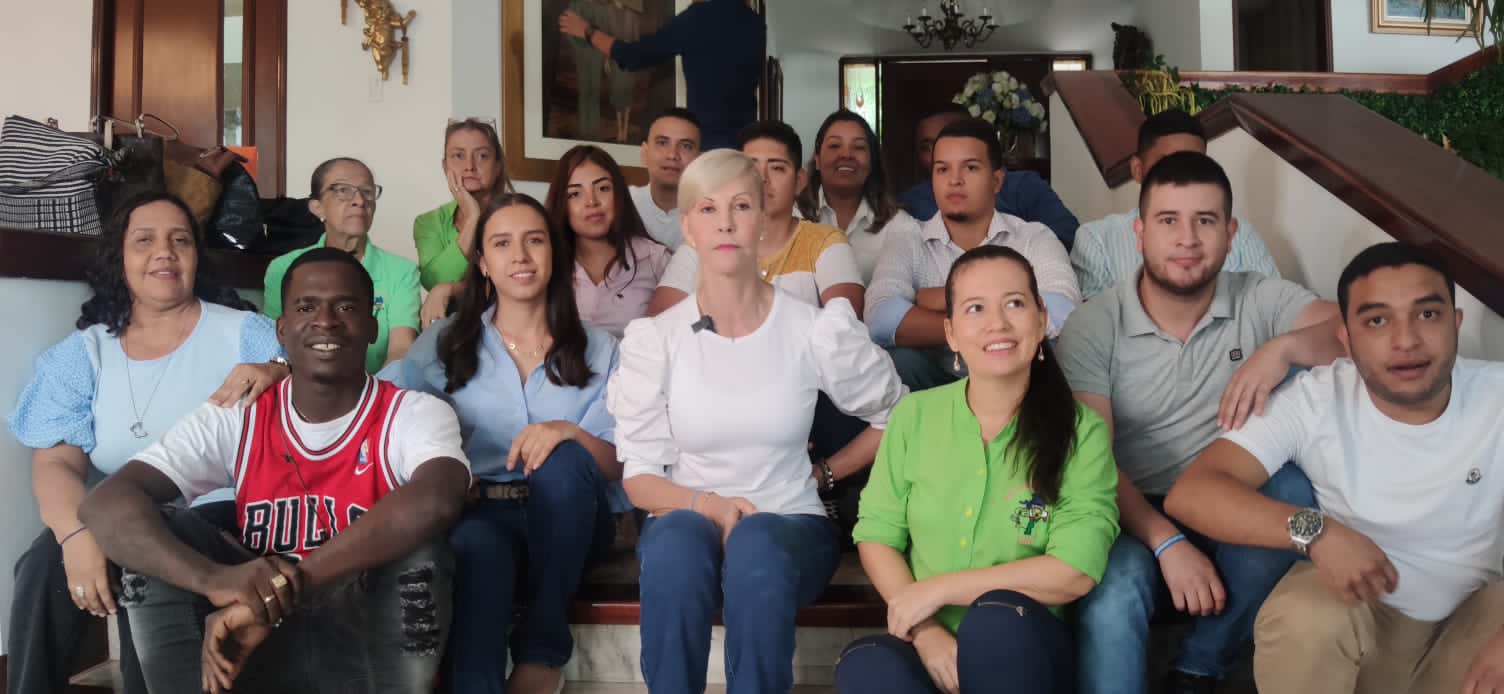 Miembros del Partido de La U. Foto: Partido de La U.