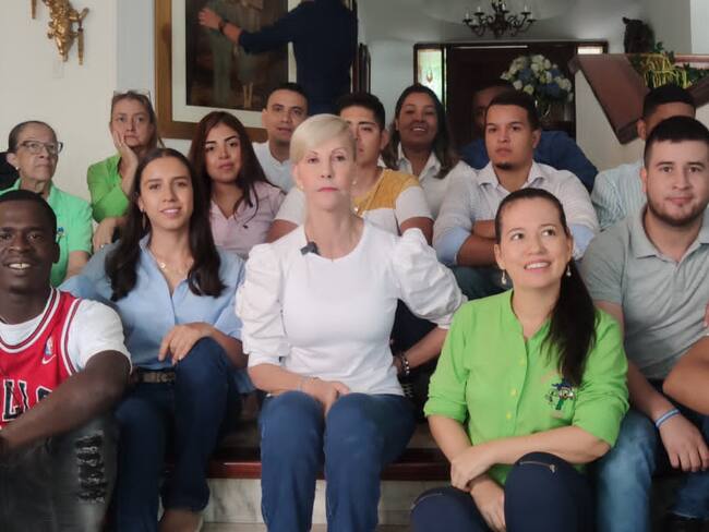 Miembros del Partido de La U. Foto: Partido de La U.