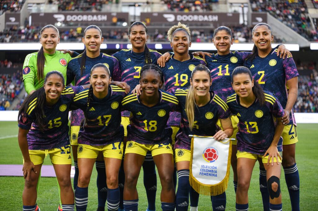 Selección Colombia femenina / FCF