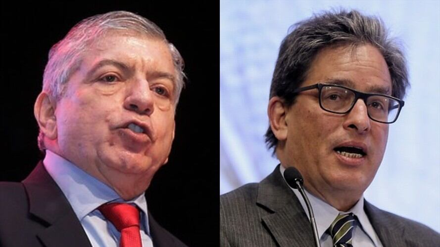 El director del Partido Liberal, César Gaviria, se opuso a la reforma tributaria y cuestionó el enfoque ortodoxo del ministro de Hacienda, Alberto Carrasquilla. Foto: Colprensa