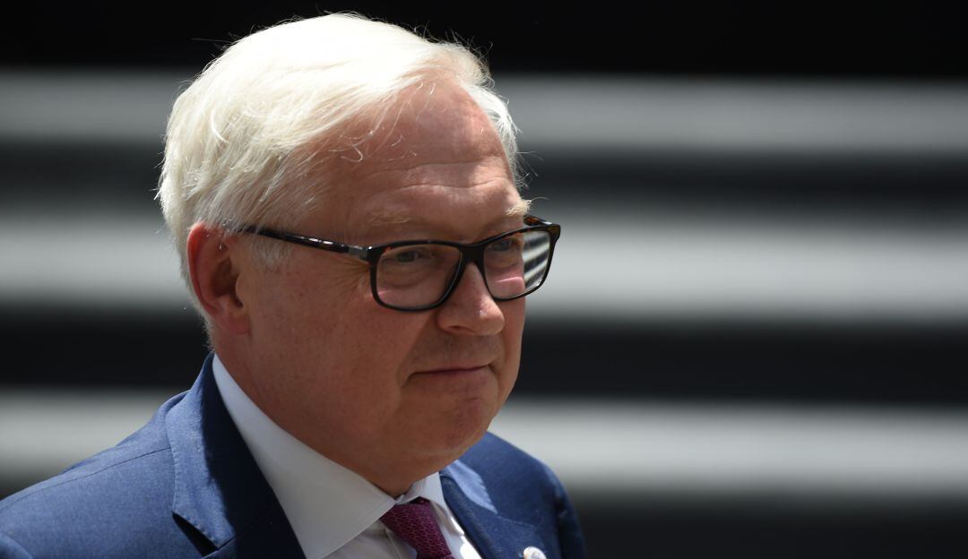 Serguéi Riabkov, viceministro de Exteriores de Rusia. (YURI CORTEZ/AFP via Getty Images)