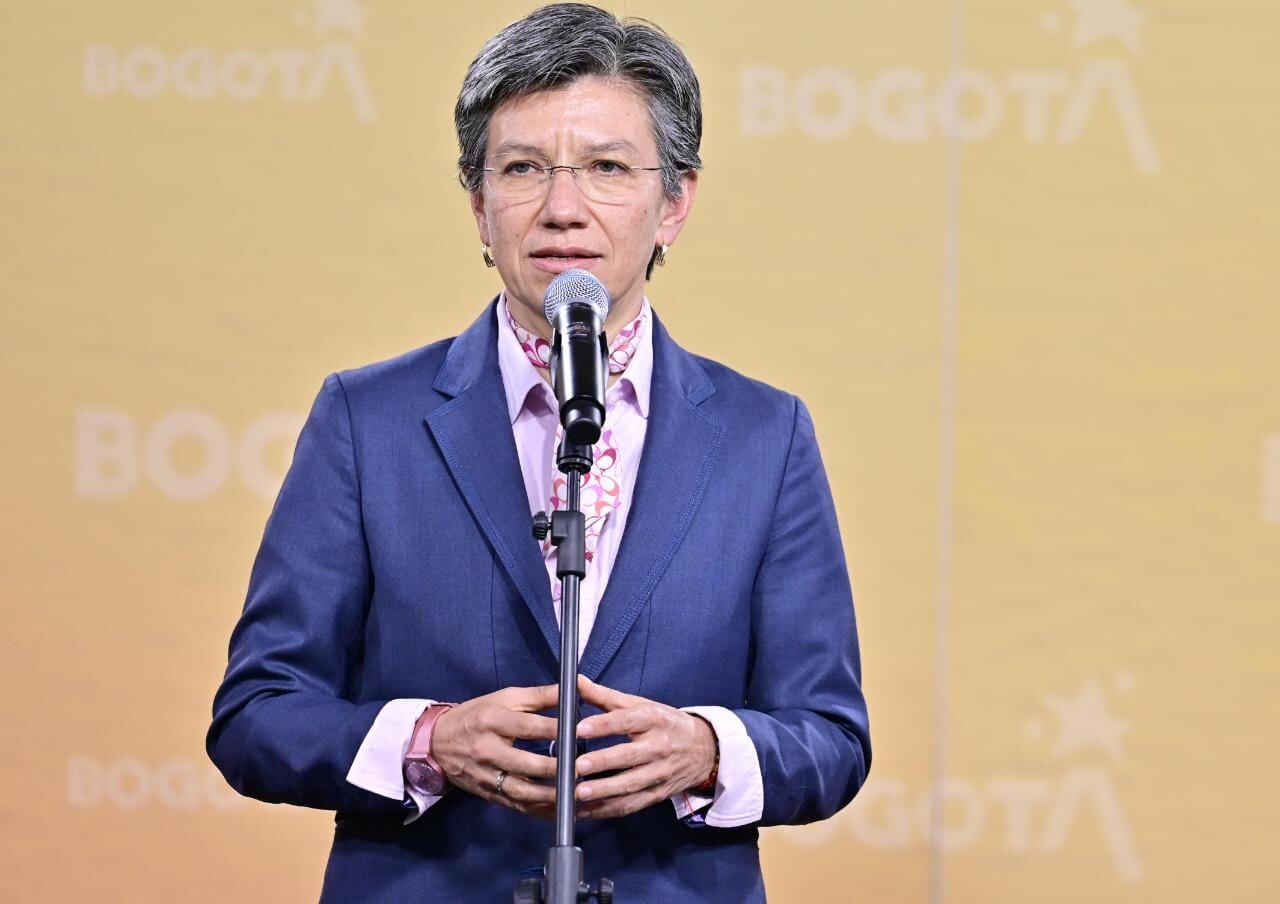 Habitantes piden a la alcaldesa de Bogotá menos show y más acciones. Foto: Colprensa