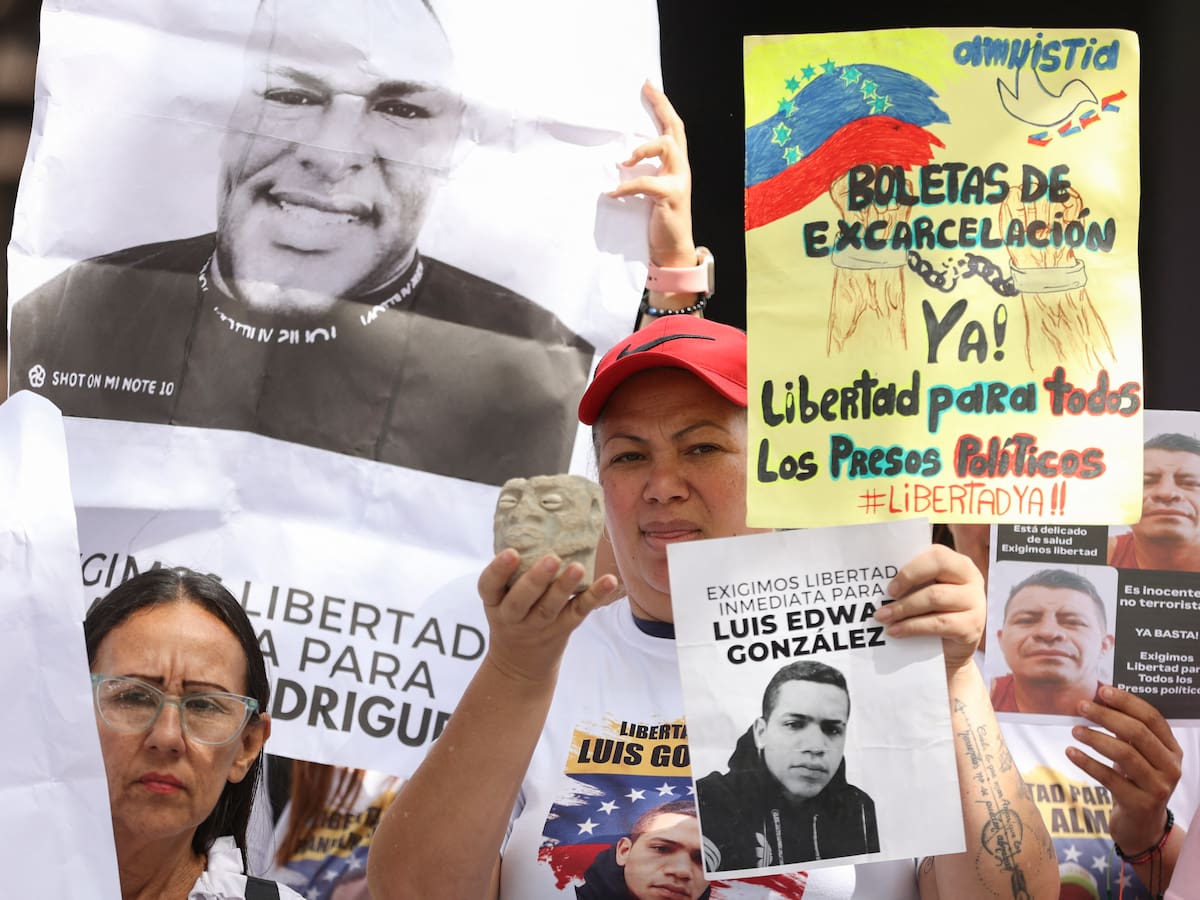 ONG denunció que “presos políticos” en cárceles venezolanas reciben comida en “mal estado”