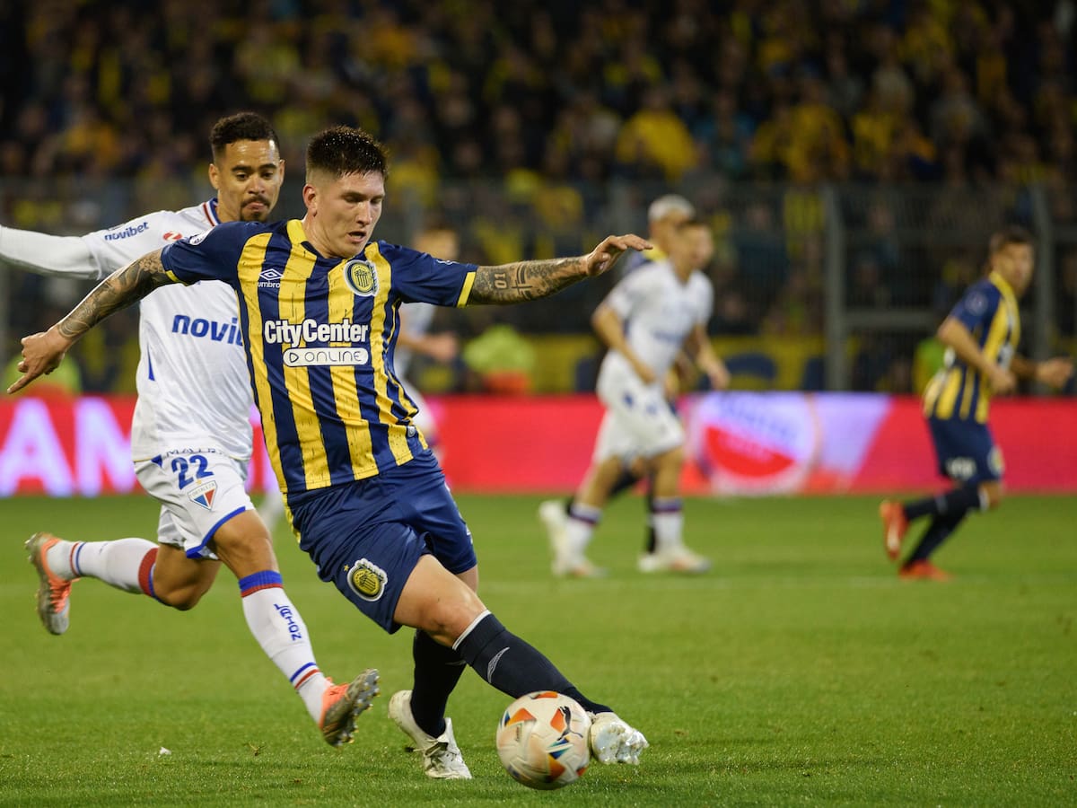 Rosario Central rescató un empate 1-1 ante Fortaleza en la Copa Sudamericana