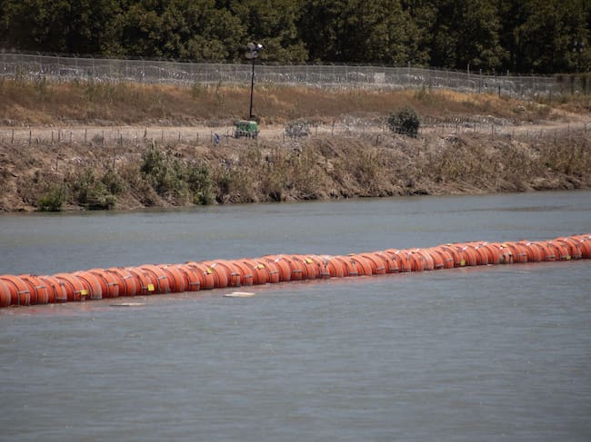 Frontera Texas y México. (Photo by David Peinado Romero/Anadolu Agency via Getty Images)