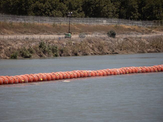 Frontera Texas y México. (Photo by David Peinado Romero/Anadolu Agency via Getty Images)