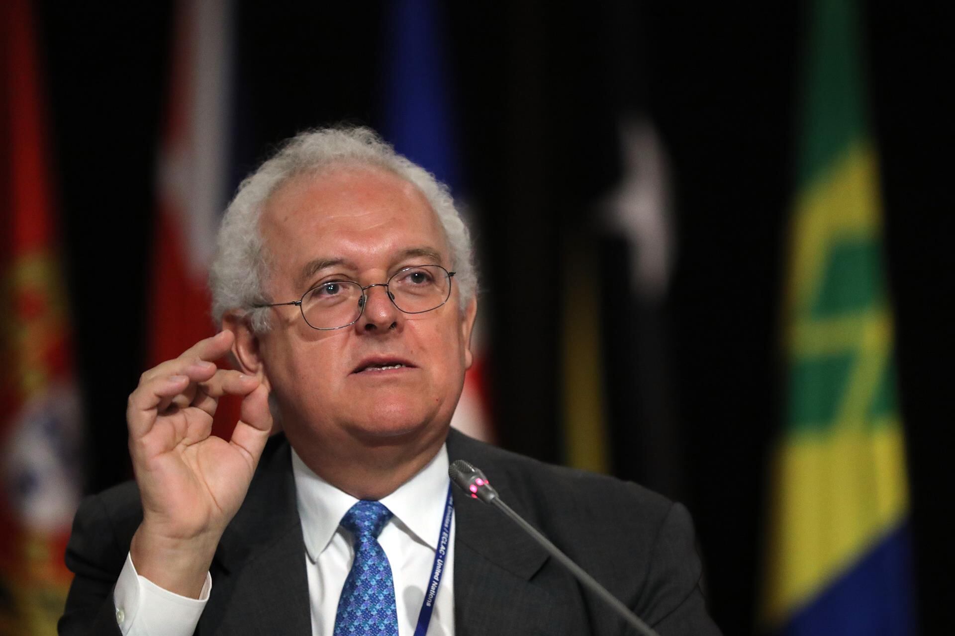 José Antonio Ocampo, ministro de Hacienda designado. (Foto: Mario Ruiz / Agencia EFE)