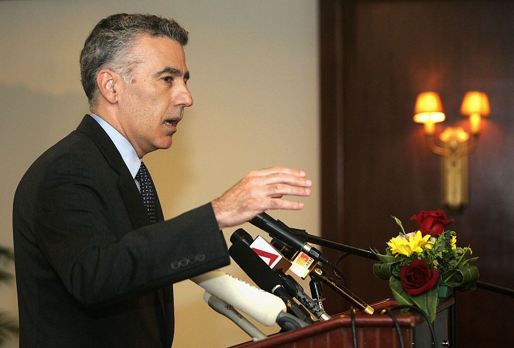 Philip Goldberg, embajador de Estados Unidos en Colombia. Foto: KAMARUL AKHIR/AFP vía Getty Images.