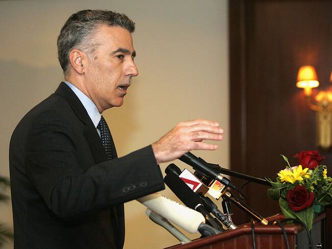 Philip Goldberg, embajador de Estados Unidos en Colombia. Foto: KAMARUL AKHIR/AFP vía Getty Images.