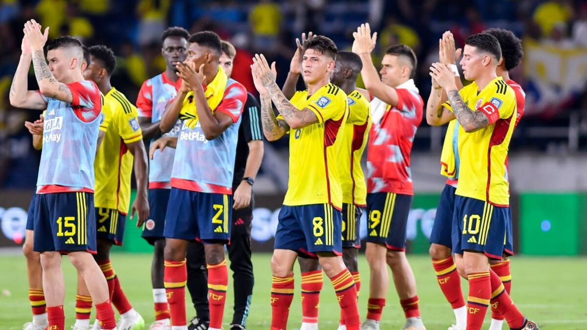 ¡Fecha clave! Así está Colombia en la tabla de posiciones de Eliminatorias al Mundial 2026