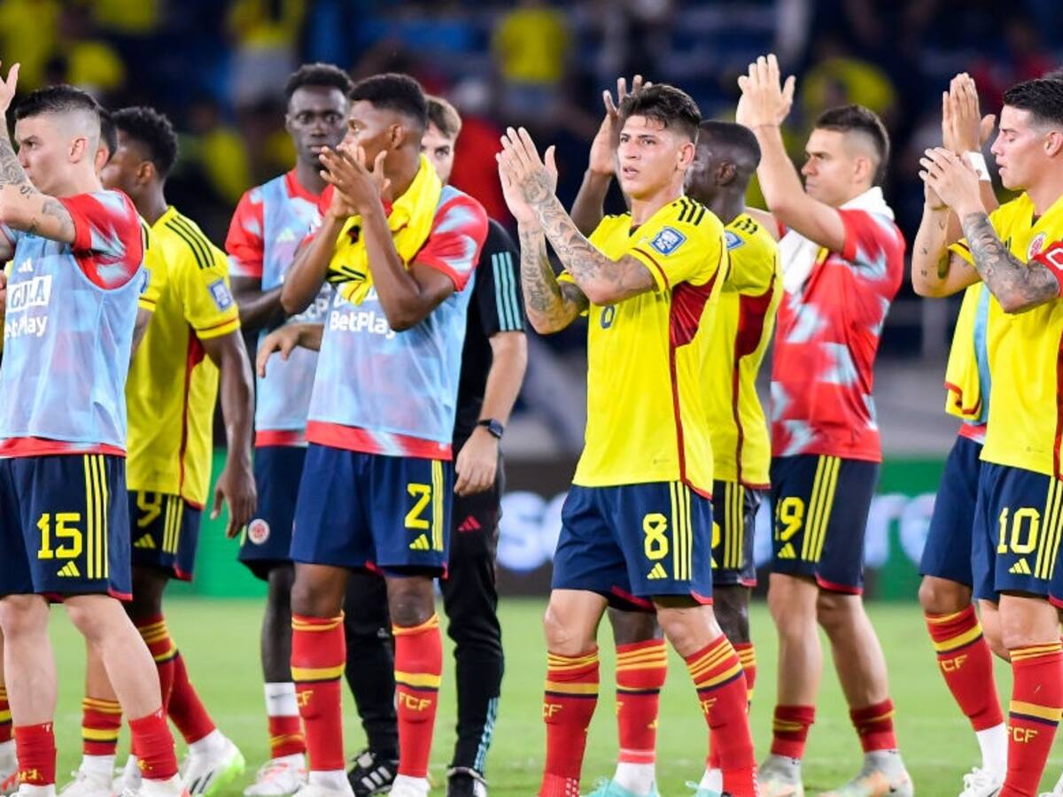 ¡Fecha clave! Así está Colombia en la tabla de posiciones de Eliminatorias al Mundial 2026