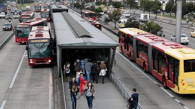 Anuncian cierre total de la calle 80 en Bogotá. Foto: Getty Images