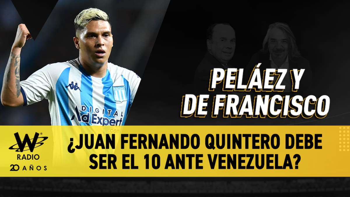 Escuche aquí el audio completo de Peláez y De Francisco de este 4 de septiembre