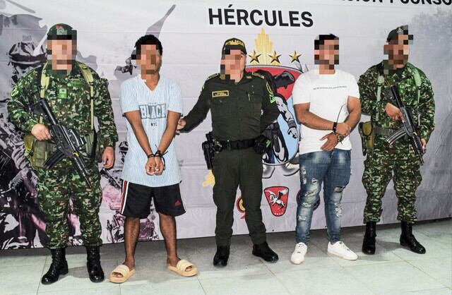 Fuerzas Militares capturan a extorsionista de transportadores en Nariño. Foto: Colprensa.