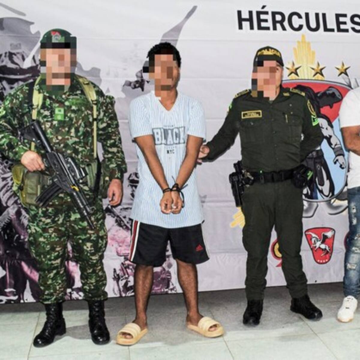 Fuerzas Militares capturan a extorsionista de transportadores en Nariño