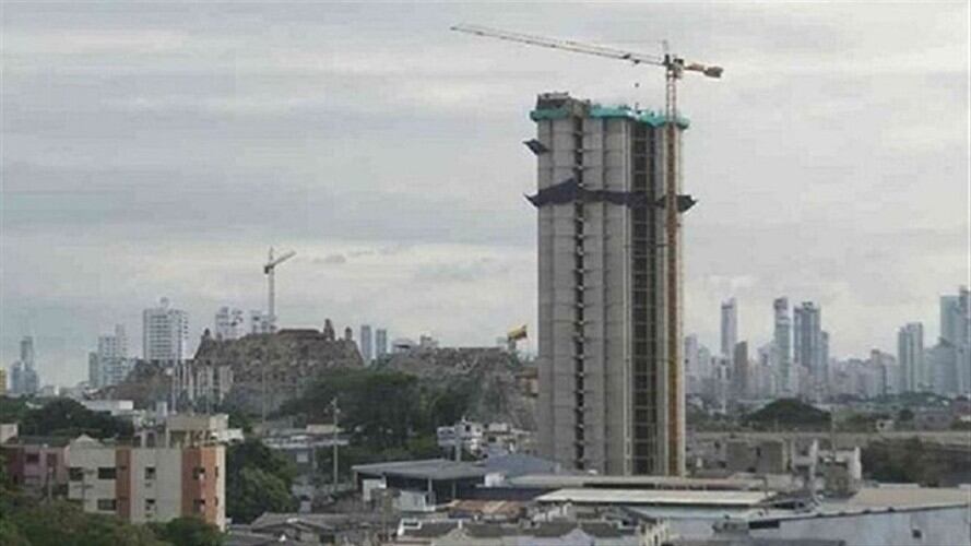 Edificio Aquarela. Foto: Cortesía