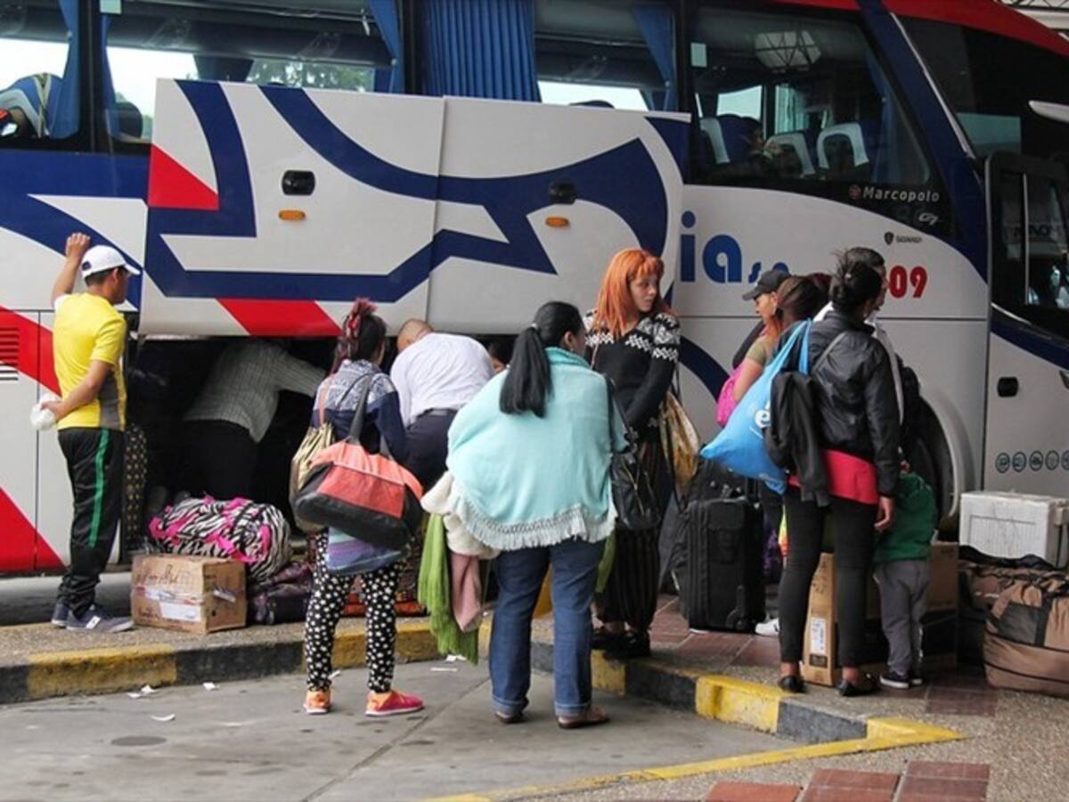 Supertransporte expuso las principales quejas de viajeros en el transporte terrestre