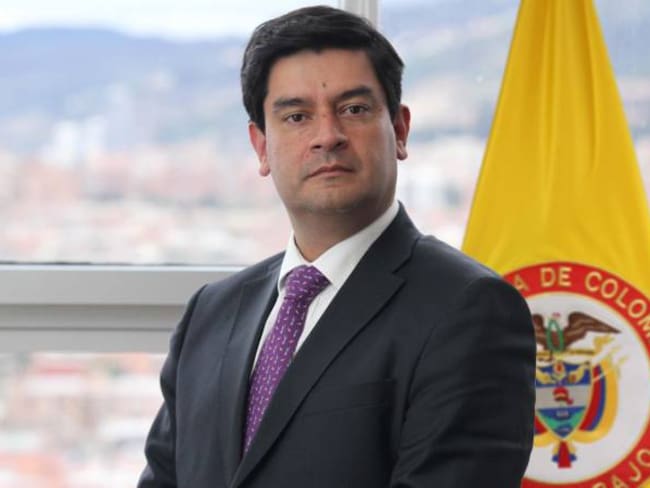 Juan Carlos Cortés González, viceprocurador General de la Nación.