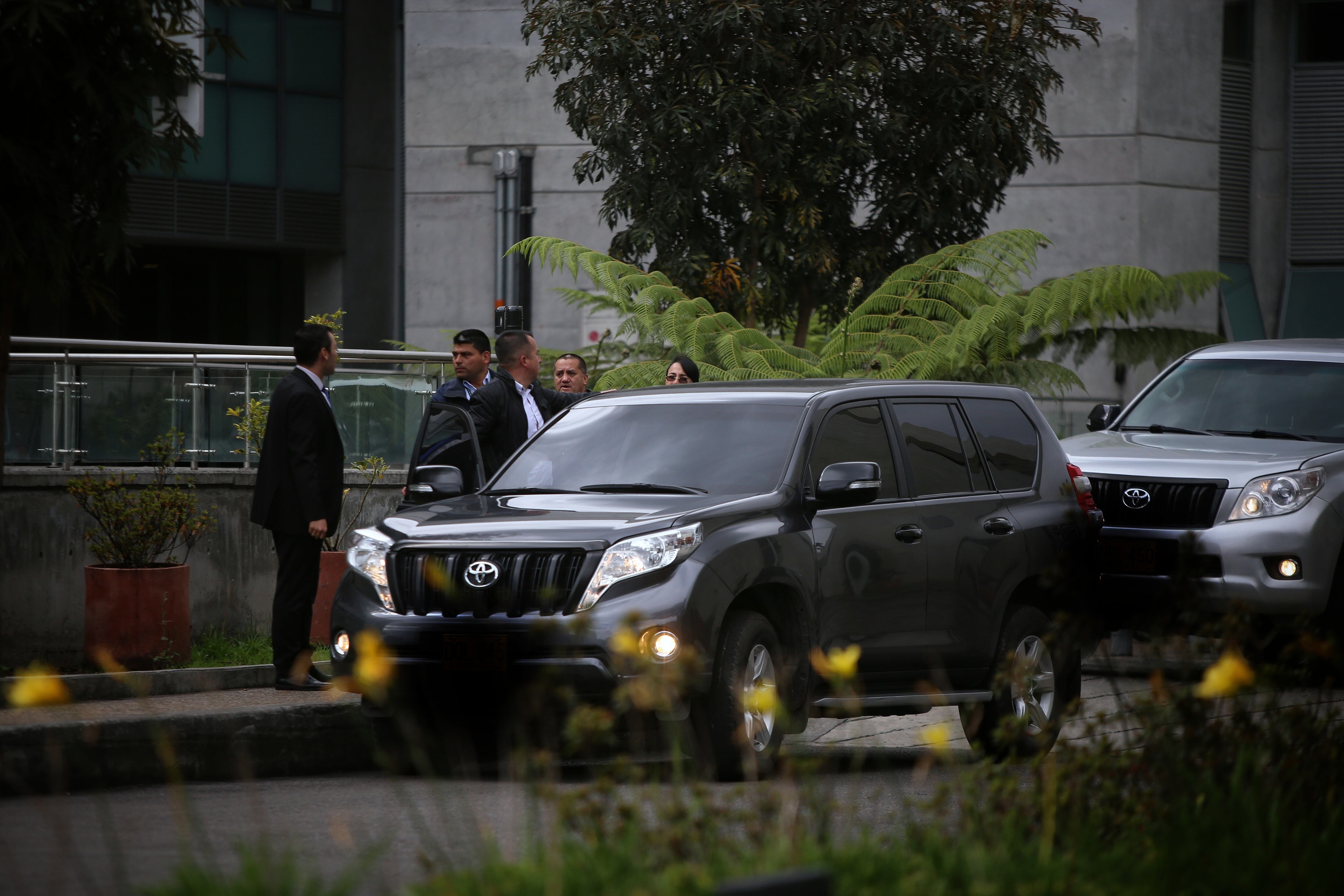 Imagen de referencia de carros blindados. Foto: (Colprensa - Álvaro Tavera).