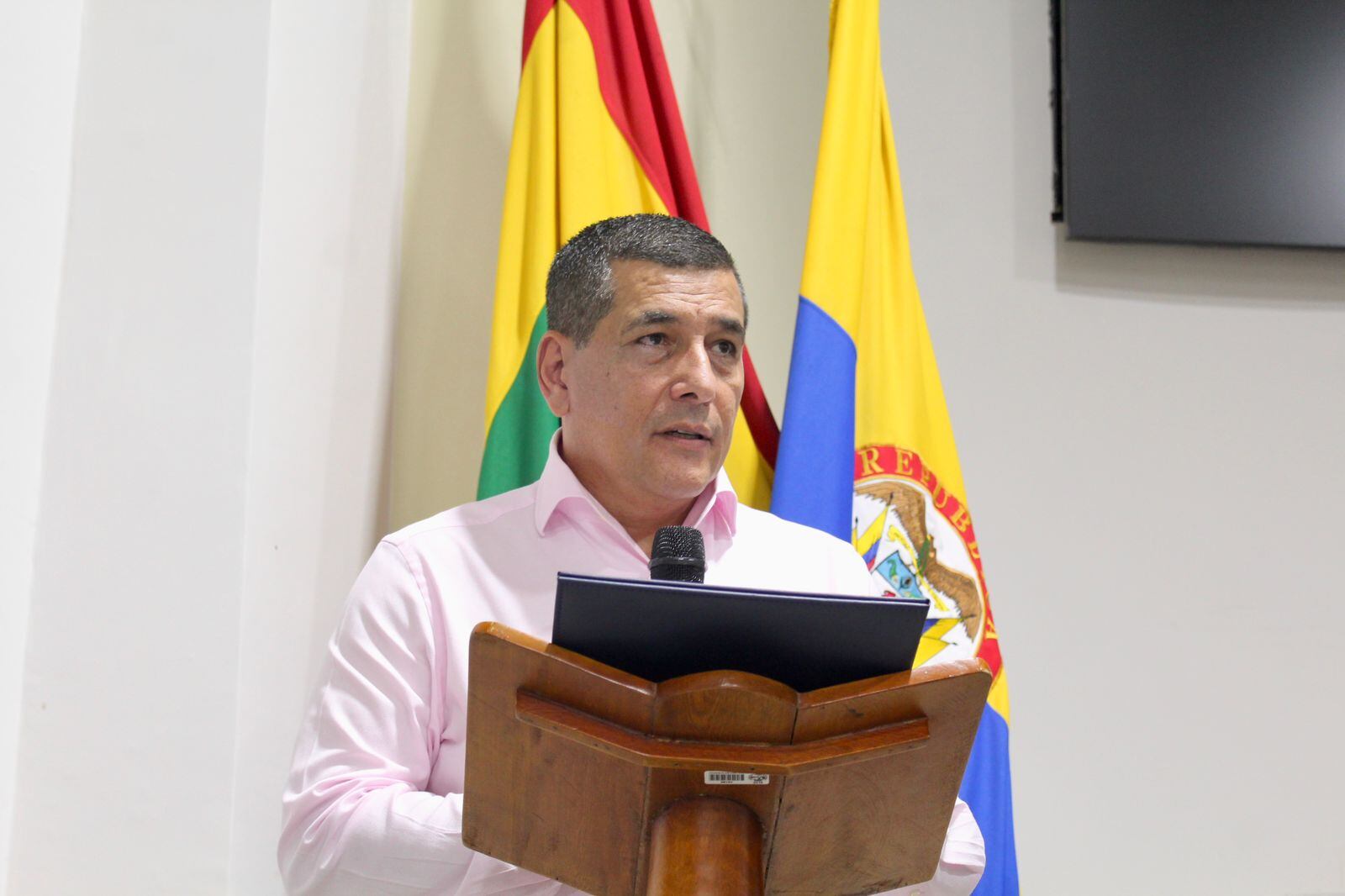 Alcalde Dumek Turbay. Foto: Suministrada.