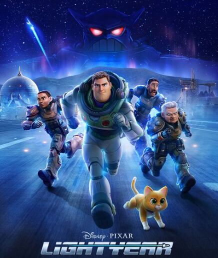 Película de Disney Pixar ‘Lightyear’. Foto: Disney