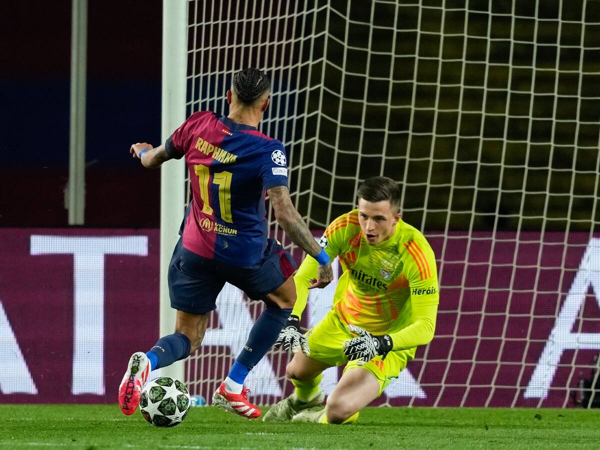Barcelona vs. Benfica: reviva el minuto a minuto de los octavos de Champions