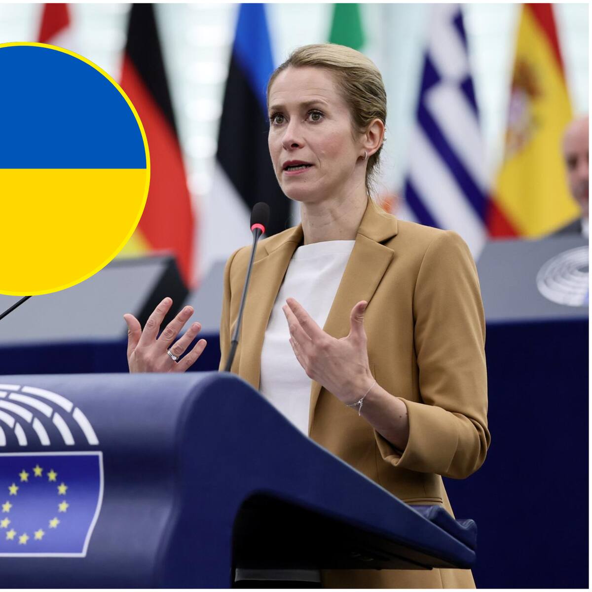 Kaja Kallas cree que la guerra en Ucrania durará todavía “un par de años más”