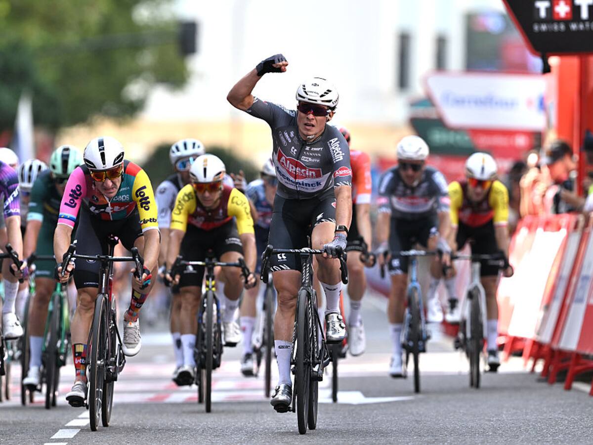 Jasper Philipsen se quedó con la etapa 8; Egan Bernal sigue en el top 10 de la Vuelta a España