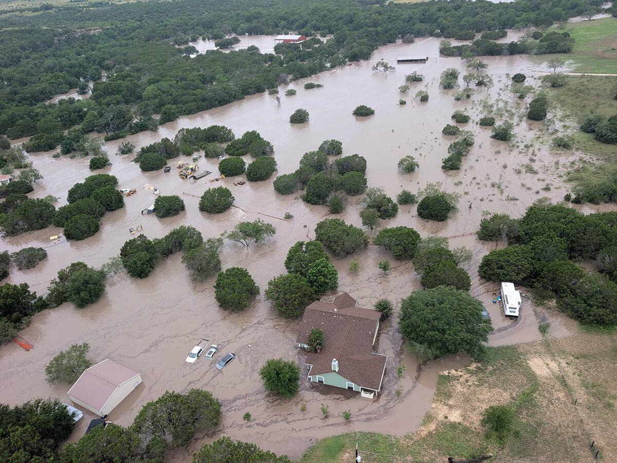 Inundaciones en Texas: número de víctimas mortales aumenta a 32