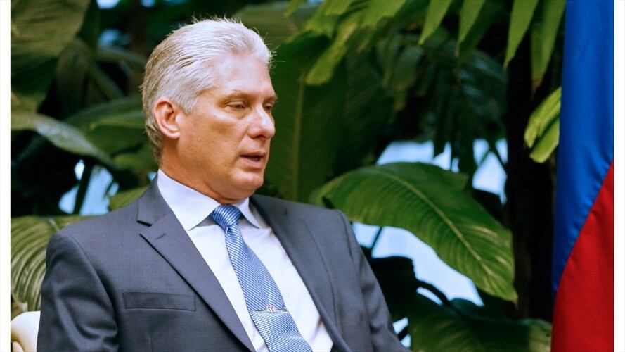 La Asamblea Nacional (Parlamento unicameral) nominó y ratificó al presidente de la República y también designó vicepresidente a Salvador Valdés Mesa. Foto: Agencia AFP