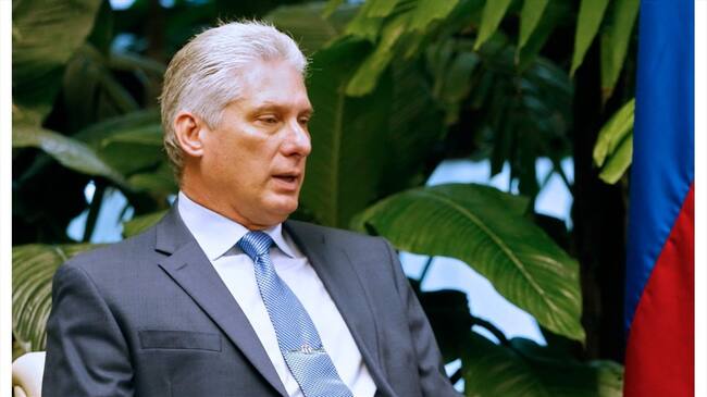 La Asamblea Nacional (Parlamento unicameral) nominó y ratificó al presidente de la República y también designó vicepresidente a Salvador Valdés Mesa. Foto: Agencia AFP