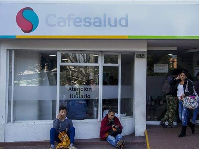 La caótica transición de Cafesalud a Medimás. Foto: Colprensa