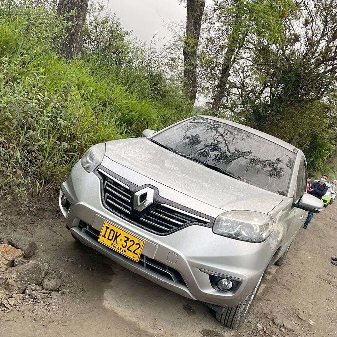 El vehículo con el cadáver se encontraba a 800 metros de la vía pavimentada. Red de Apoyo Cauca. 