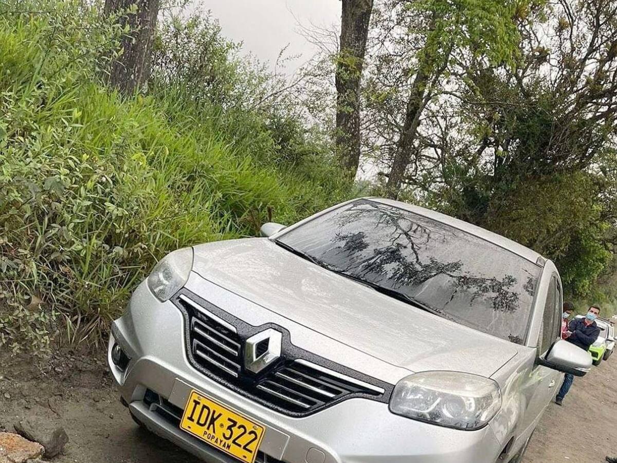 Encuentran a una persona asesinada al interior de un vehículo en Popayán