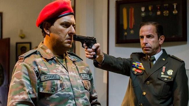 "El comandante". Foto: Colprensa