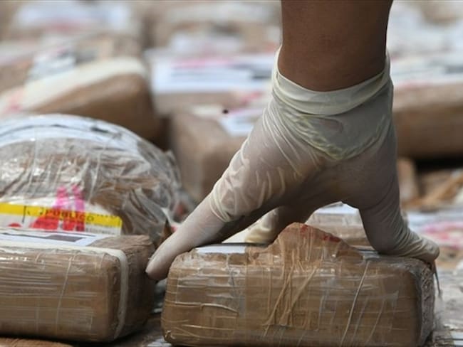 Cocaína incautada en el Golfo de Urabá / imagen de referencia. Foto: Getty Images