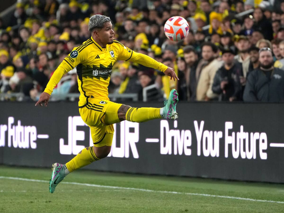 ‘Cucho’ Hernández, en la búsqueda de la final de la Concachampions con Columbus Crew