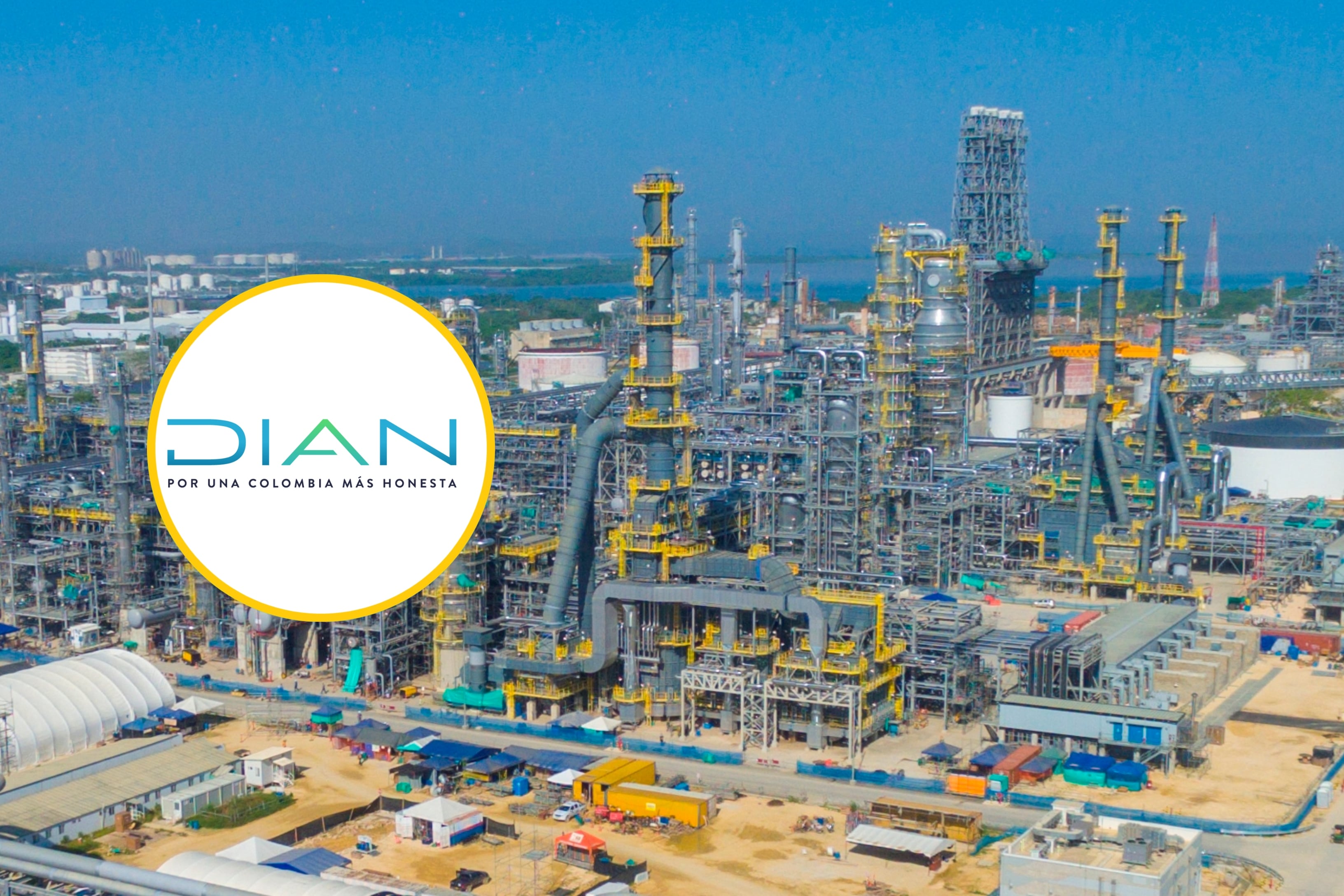 Foto: Reficar / DIAN