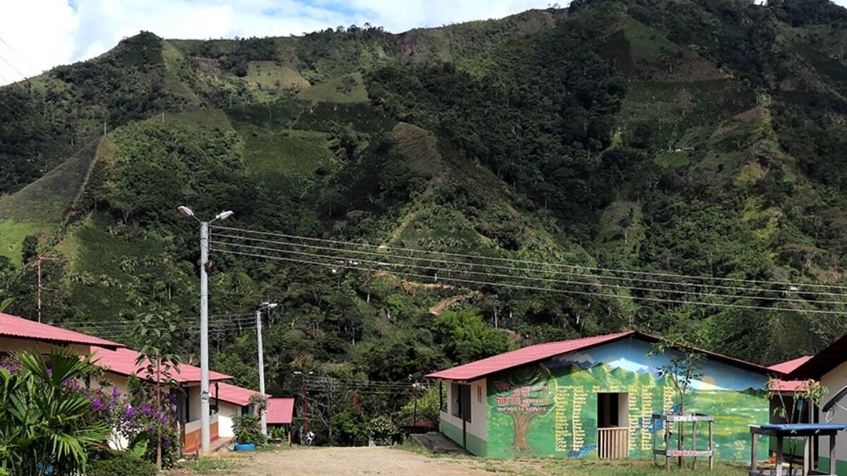 Comunidad del ETCR de Vista Hermosa saldrá desplazada por falta de garantías
