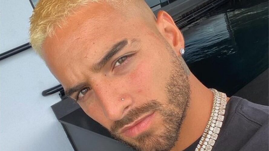 Maluma: "tener un avión en casa es un estrés". Foto: Instagram: @maluma