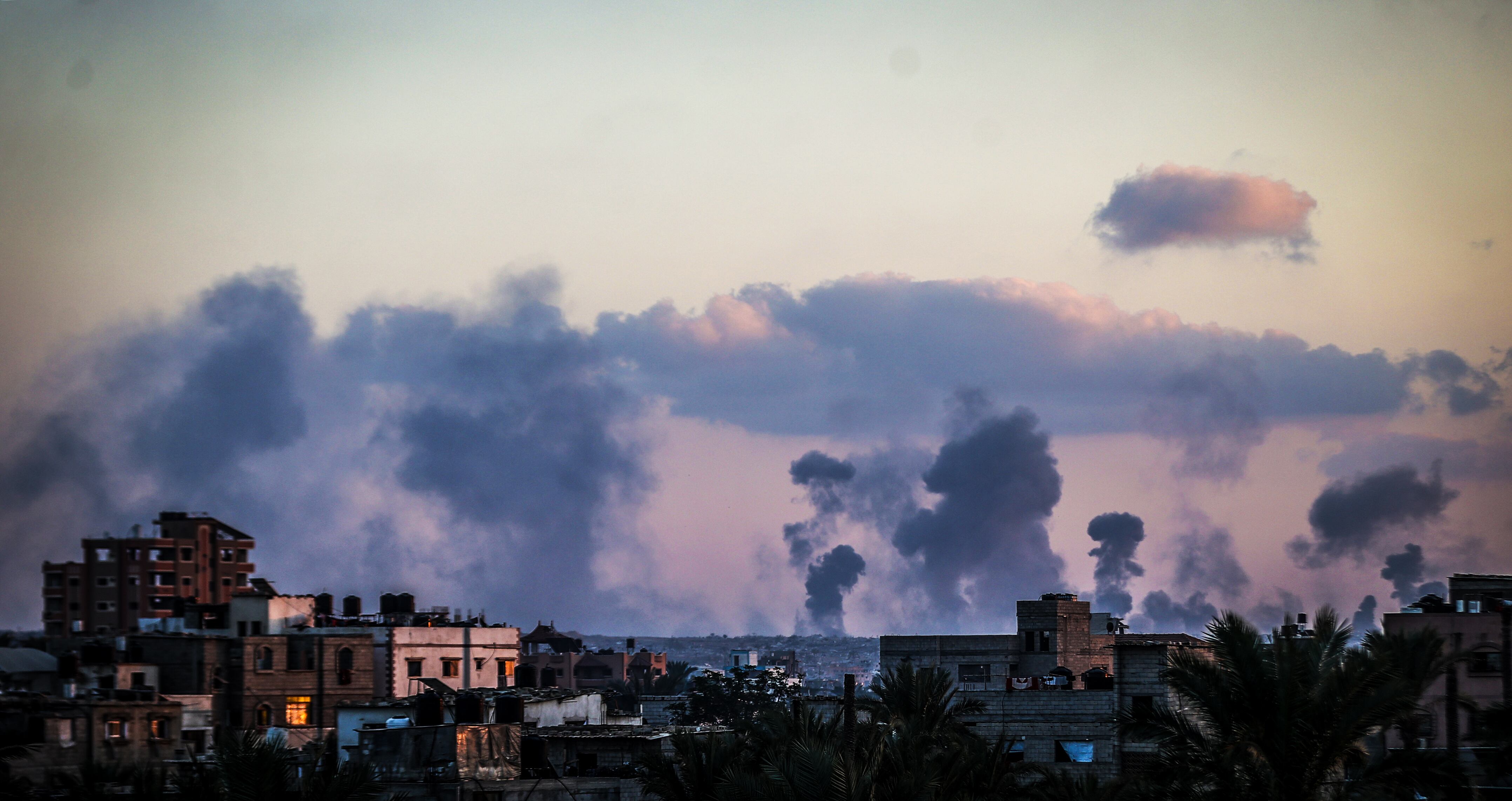Ataques Israelís en Gaza. Foto: Ali Jadallah/Anadolu via Getty Images